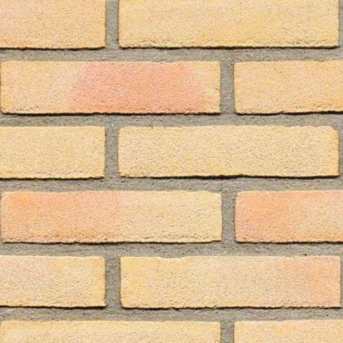 Кирпич облицовочный Terca Geel Genuanceerd, 210х100х50 мм