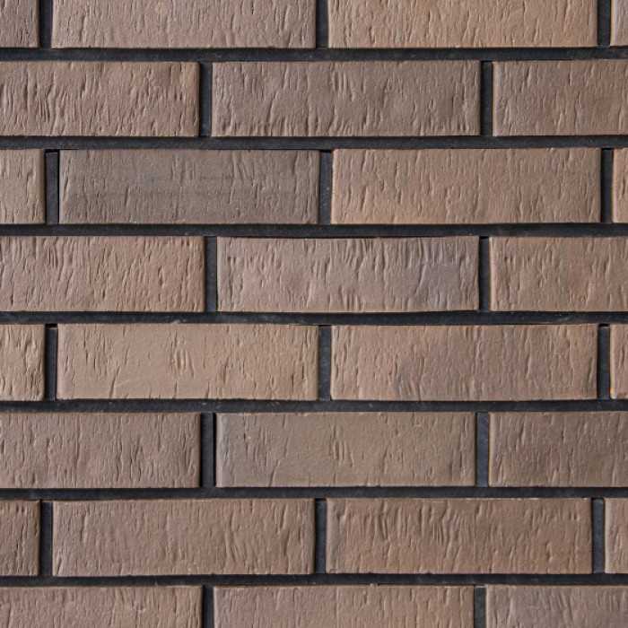 Кирпич клинкерный Kerma Premium Klinker коричневый риф 215х102х65 мм
