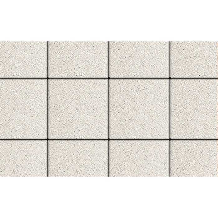 Плитка тротуарная Квадрат (ЛА-Линия) Б.1.К.6 Гранит белый 300х300х60 мм