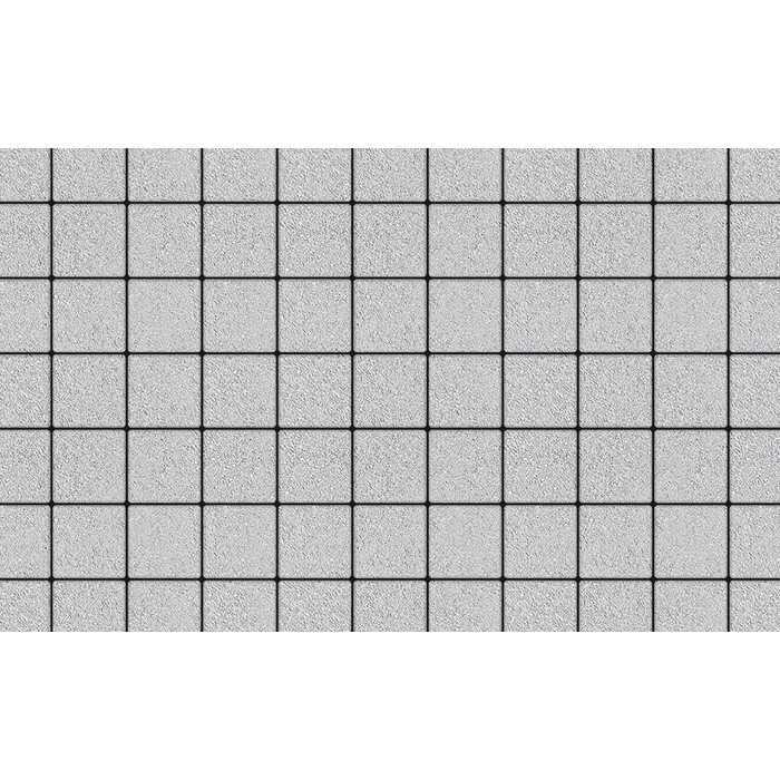 Плитка тротуарная Квадрат (ЛА-Линия) Б.3.К.6 гладкий белый 100х100х60 мм